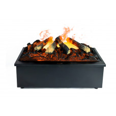 Электрокамин паровой Royal 3D Inferno LED с настоящим 3D эффектом пламени, дровами и звуком