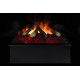 Электрокамин паровой Royal 3D Inferno LED с настоящим 3D эффектом пламени, дровами и звуком