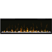Электрокамин с обогревом Dimplex Ignite XL 50 (XLF50) с кристаллами, цветами + Подарок!