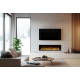 Электрокамин с обогревом Dimplex Ignite Evolve 60 (EVO1500) с дровами, кристаллами стекла, цветами пламени и подсветкой наполнения, WiFi управления.