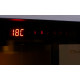 Электрокамин трехсторонний Dimplex Ignite Bold 50 (BXLF50) с обогревом, дровами, кристаллами стекла, цветами пламени и подсветкой наполнения, WiFi управления.