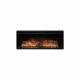 Электрокамин с обогревом Royal Vision 42 LOG Color N со звуком, дровами, размер 1093x426x225