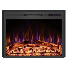 Электрокамин с обогревом Royal Goodfire Lite 26 (EF26B), с дровами, цветное пламя.