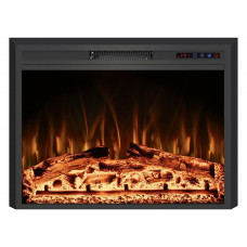Электрокамин с обогревом Royal Goodfire Lite 33 (EF33B), с дровами, цветное пламя.