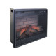 Электрокамин с обогревом Royal Flame Vision 23 EF LED 3D FX со звуком, 3D эффектом пламени и дровами