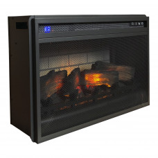 Электрокамин с обогревом Royal Flame Vision 26 EF LED 3D FX со звуком, 3D эффектом пламени, дровами и эффектом тления