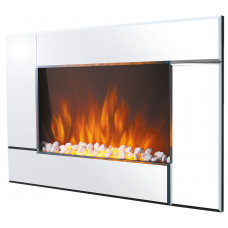 Электрокамин с обогревом Electrolux EFP/W-2000S Зеркальный (НС-1094761)