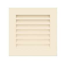 Вентиляционная решетка для камина SAVEN Hide 17x17 кремовая