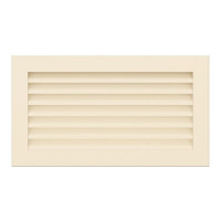 Вентиляционная решетка для камина SAVEN Hide 17x30 кремовая
