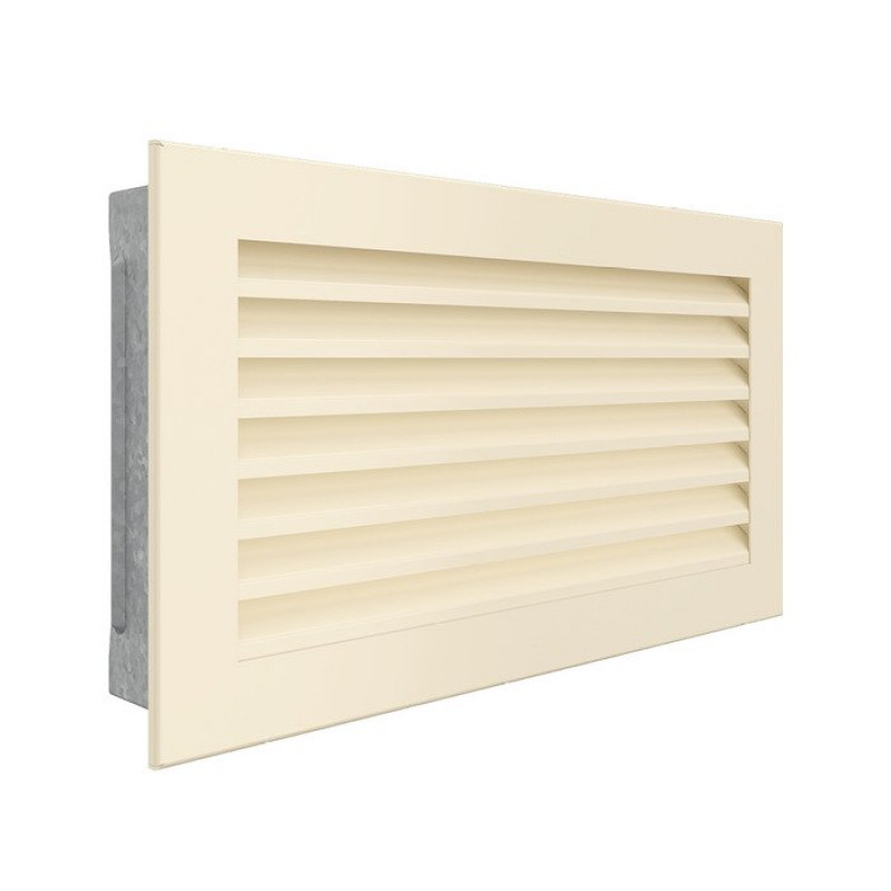 Вентиляционная решетка для камина SAVEN Hide 17x30 кремовая