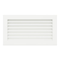 Вентиляционная решетка для камина SAVEN Hide 17x30 белая