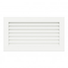 Вентиляционная решетка для камина SAVEN Hide 17x30 белая