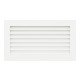 Вентиляционная решетка для камина SAVEN Hide 17x30 белая
