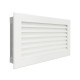 Вентиляционная решетка для камина SAVEN Hide 17x30 белая