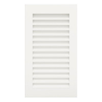 Вентиляційна решітка для каміна SAVEN Hide Vertical 30x17 біла