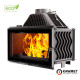 Камінна топка KAWMET W16 Black (13.5 kW) ECO