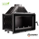 Камінна топка KAWMET W16 Black (13.5 kW) ECO
