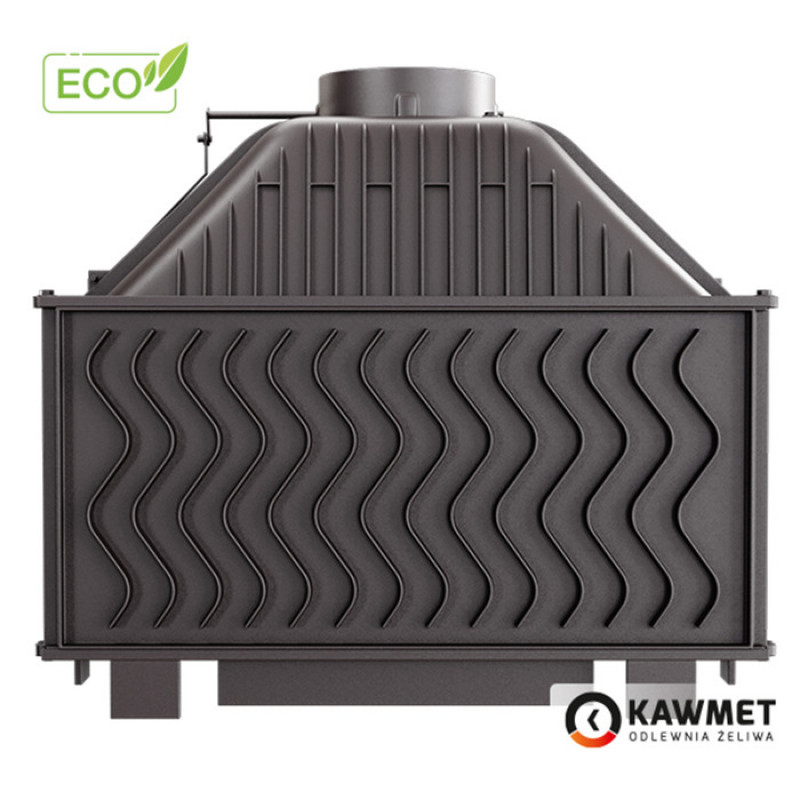 Камінна топка KAWMET W16 Black (13.5 kW) ECO