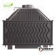 Камінна топка KAWMET W16 Black (13.5 kW) ECO