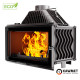 Камінна топка KAWMET W16 Black (16.3 kW) ECO