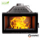 Камінна топка KAWMET W16 Black (16.3 kW) ECO