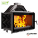 Камінна топка KAWMET W16 Black (16.3 kW) ECO