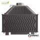 Камінна топка KAWMET W16 Black (16.3 kW) ECO