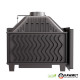 Камінна топка KAWMET W16 LB (13.5 kW) ECO