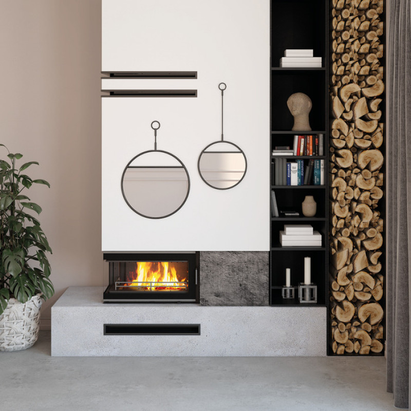Камінна топка KAWMET W16 LB (13.5 kW) ECO