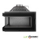 Камінна топка KAWMET W16 LB Black (13.5 kW) ECO