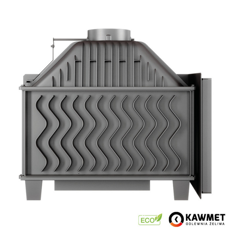 Камінна топка KAWMET W16 LB Black (13.5 kW) ECO