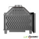 Камінна топка KAWMET W16 LB Black (13.5 kW) ECO