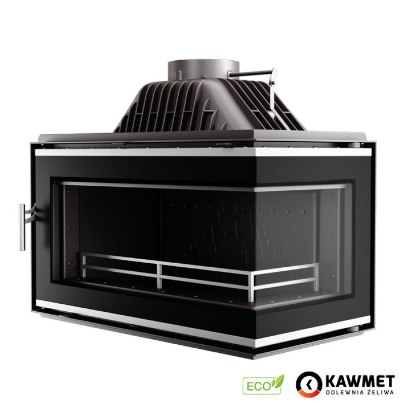 Камінна топка KAWMET W16 PB (13.5 kW) ECO