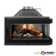 Камінна топка KAWMET W16 PB Black (13.5 kW) ECO