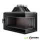 Камінна топка KAWMET W16 PB Black (13.5 kW) ECO