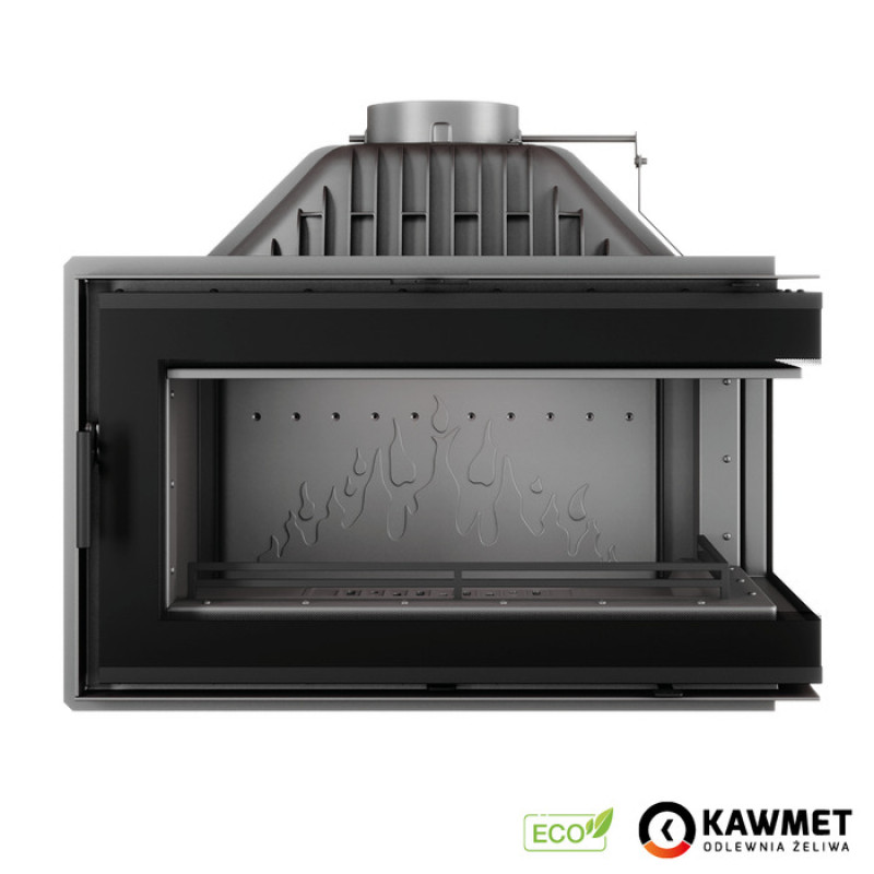 Камінна топка KAWMET W16 PB Black (13.5 kW) ECO