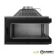 Камінна топка KAWMET W16 PB Black (13.5 kW) ECO