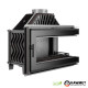 Камінна топка KAWMET W16 PB Black (13.5 kW) ECO
