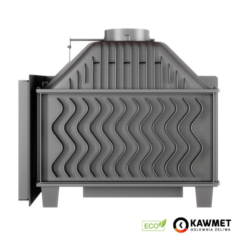 Камінна топка KAWMET W16 PB Black (13.5 kW) ECO