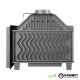 Камінна топка KAWMET W16 PB Black (13.5 kW) ECO
