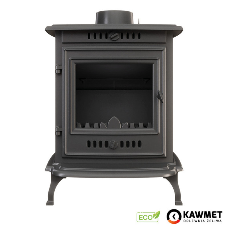Чугунная печь KAWMET P10 (6.8 kW) ECO