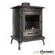 Чугунная печь KAWMET P10 (6.8 kW) ECO