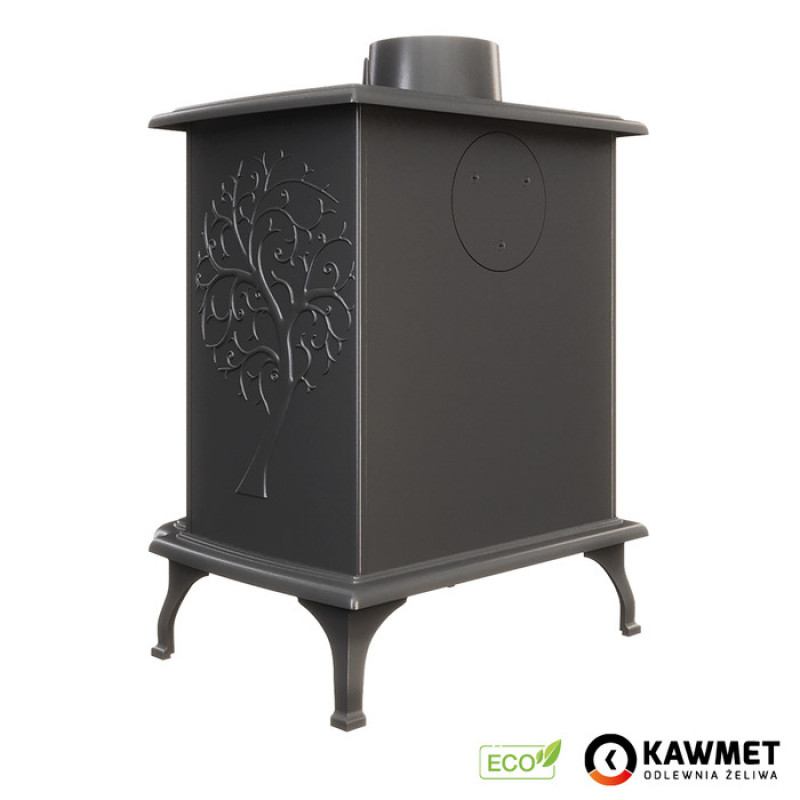 Чугунная печь KAWMET P10 (6.8 kW) ECO