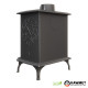 Чугунная печь KAWMET P10 (6.8 kW) ECO