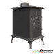 Чугунная печь KAWMET P10 (6.8 kW) ECO
