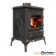 Чугунная печь KAWMET P3 (7.4 kW) ECO