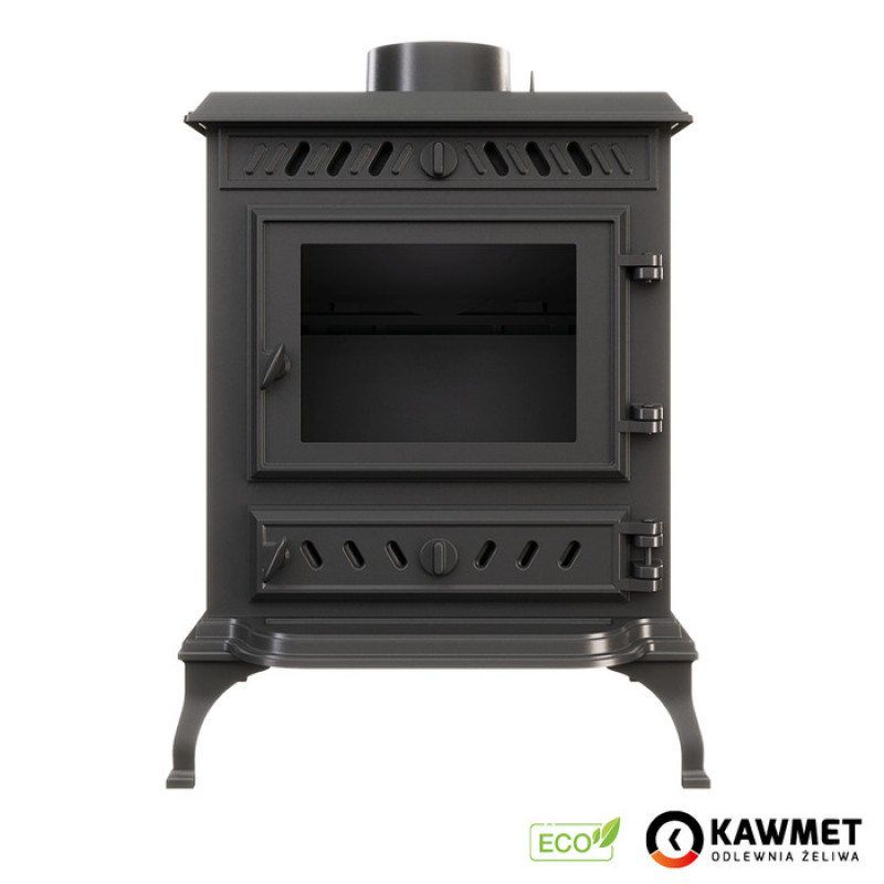 Чугунная печь KAWMET P3 (7.4 kW) ECO