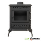 Чугунная печь KAWMET P3 (7.4 kW) ECO