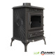 Чугунная печь KAWMET P3 (7.4 kW) ECO