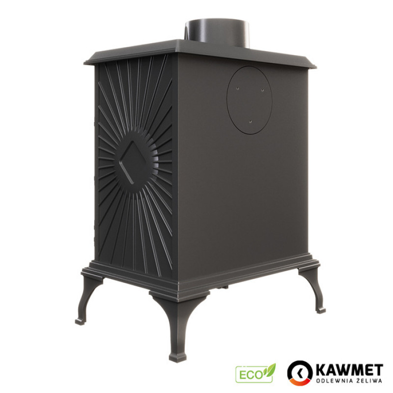 Чугунная печь KAWMET P3 (7.4 kW) ECO
